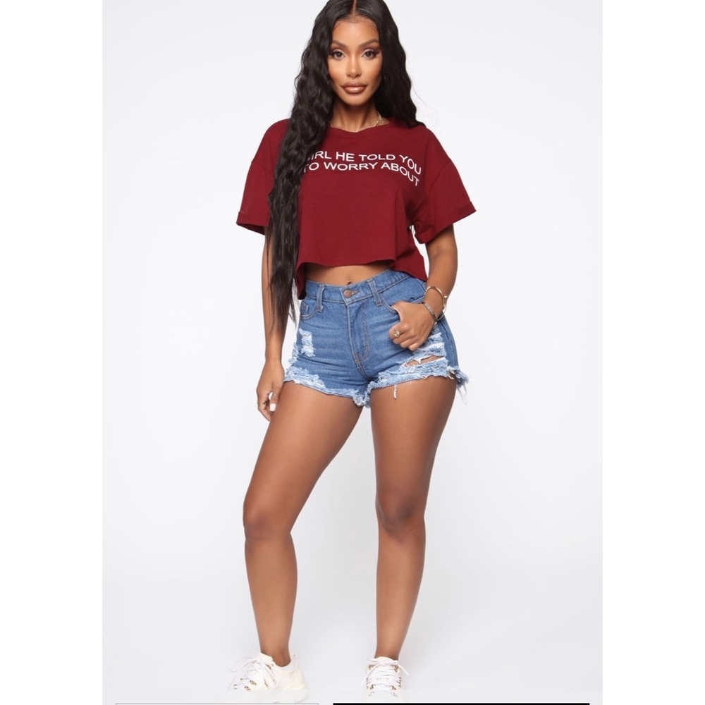 Women’s Jean Shorts